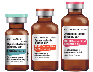 Cyanocobalamin Injection, USP